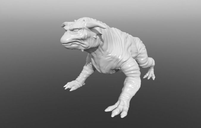 Ghostbusters Terror Dog Re-Sculpted free 3D Model 3D printable STL ...
