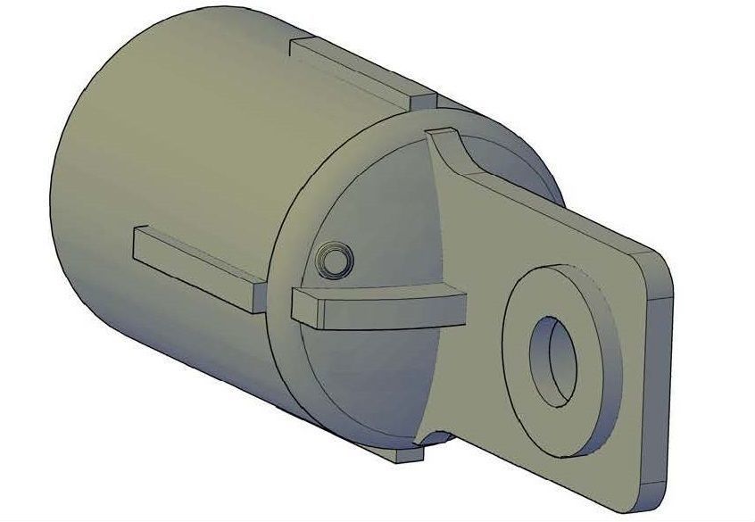 18 Inch Pipeline Pull Head PullIn Head 3D model 3D printable CGTrader