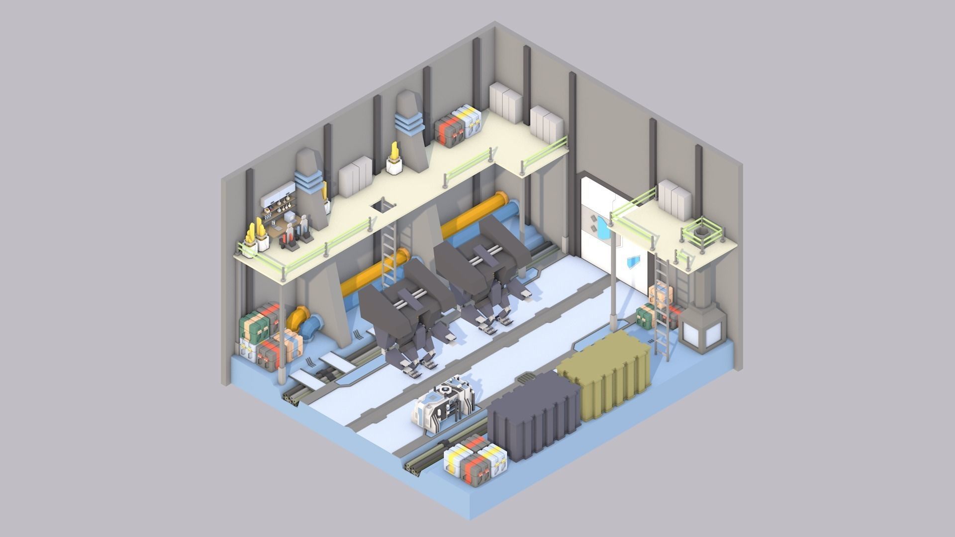 Sci-Fi Room