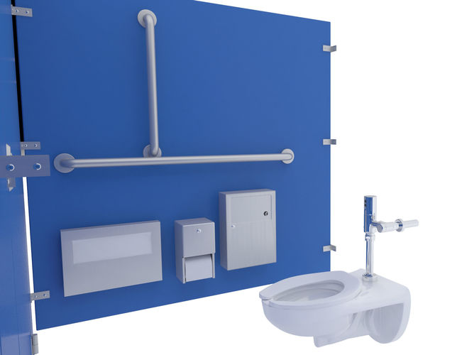 Toilet Stall48B 48D CGTrader New Bathroom Stall Model Toilet Stall48B 48D CGTrader New Bathroom Stall Model
