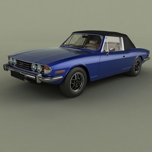 Triumph Stag Soft Top 3D model