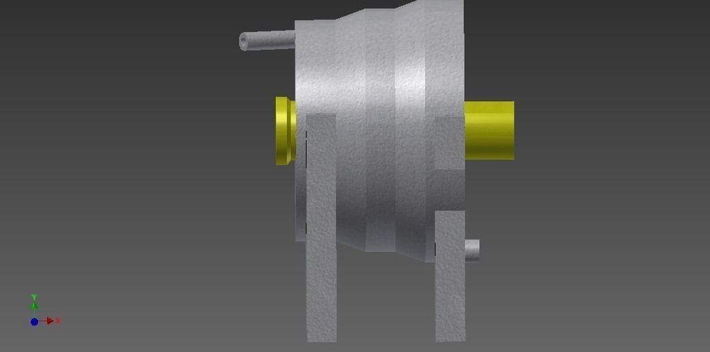 Simple Steam Turbine free 3D model 3D printable | CGTrader