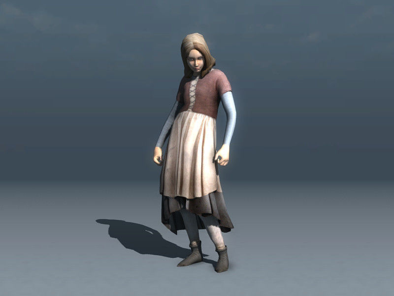 Medieval Girl