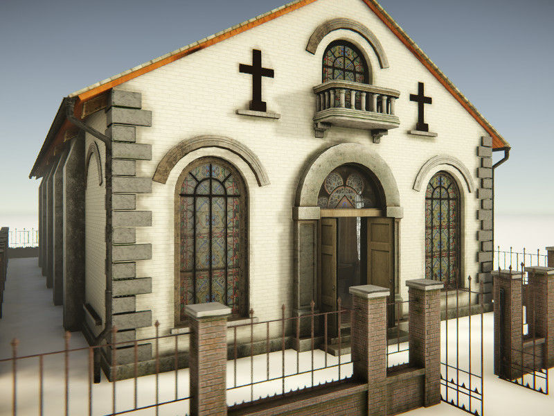 Church 3D