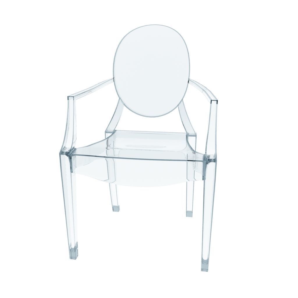 Kartell Louis Ghost Chair 3D model | CGTrader Kartell Louis Ghost Chair 3D model | CGTrader