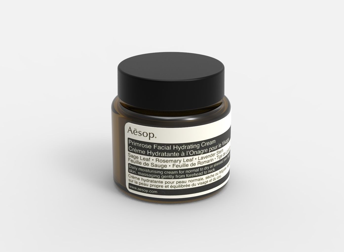 aesop primrose facial hydrating cream