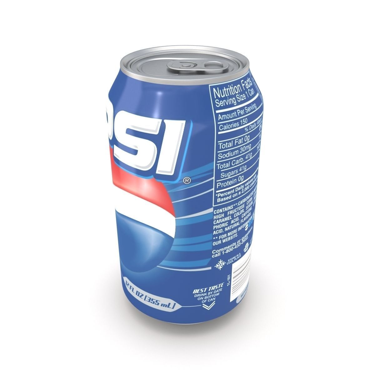 3d model soda can set cgtrader