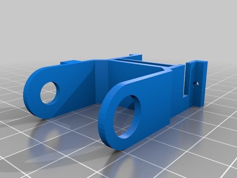OpenScad Micro Servo Robot Arm free 3D model 3D printable CGTrader