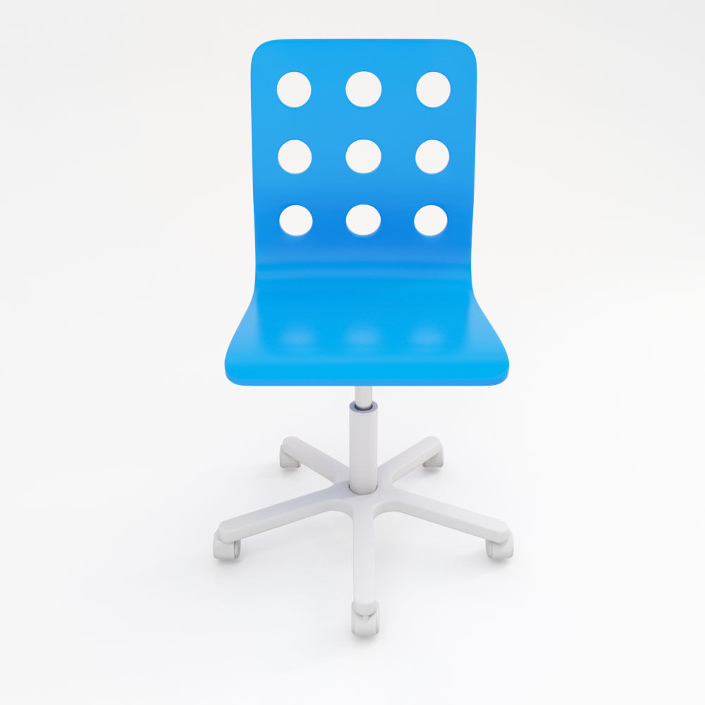 Jules Childrens Desk Chair 3d Model Jules Childrens Desk Chair 3d Model Max Obj 3ds Fbx 3