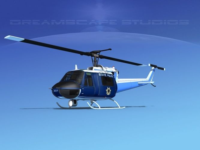 Bell 204 State Police