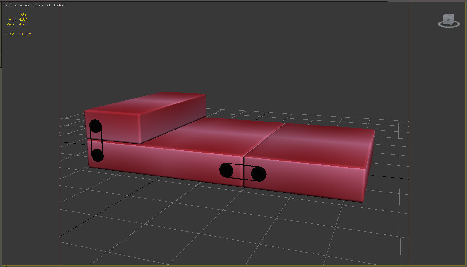 Kartell Trix 3D model CGTrader