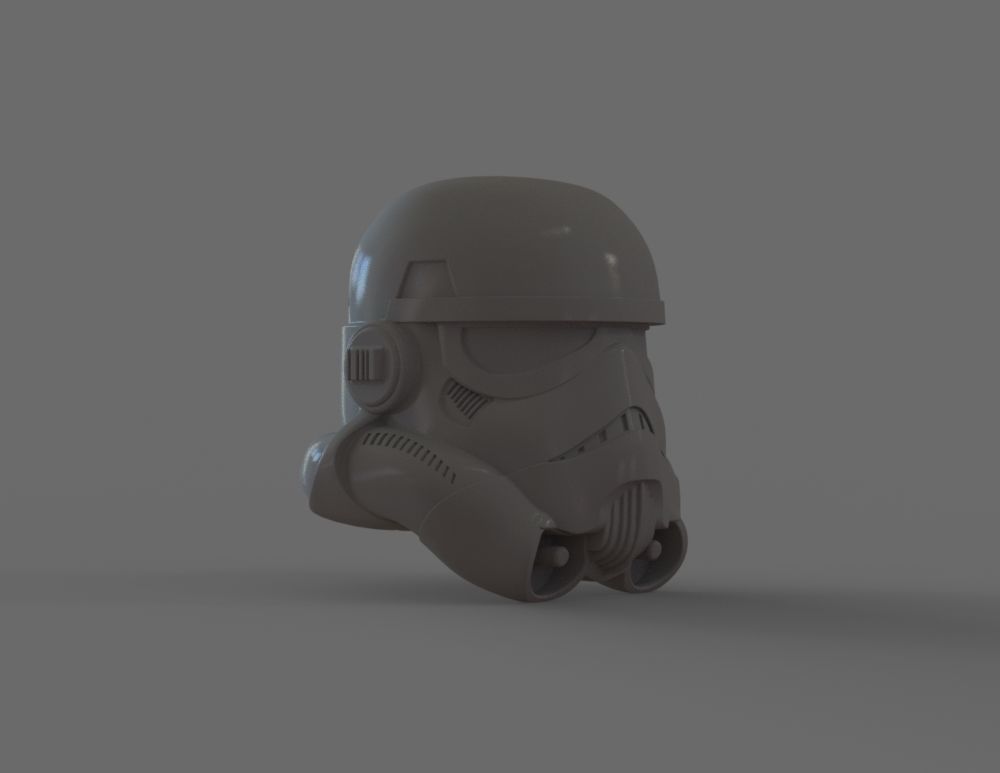Stormtrooper 3D model 3D printable | CGTrader