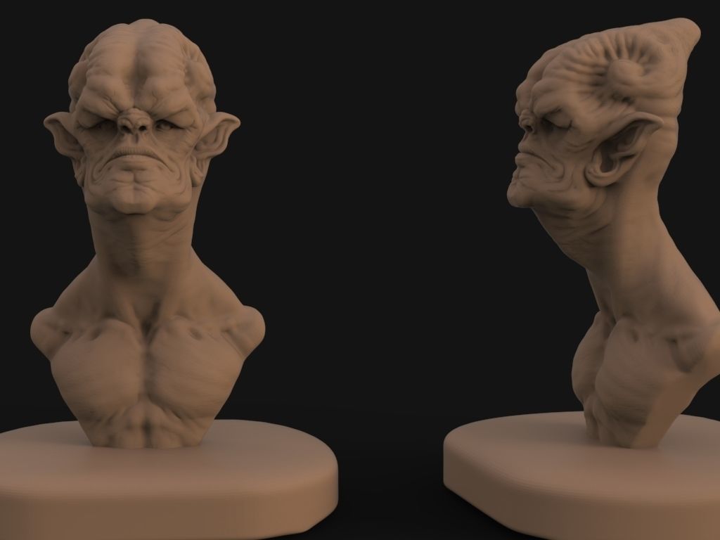 Alien concept