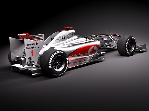 Mclaren mp4 24