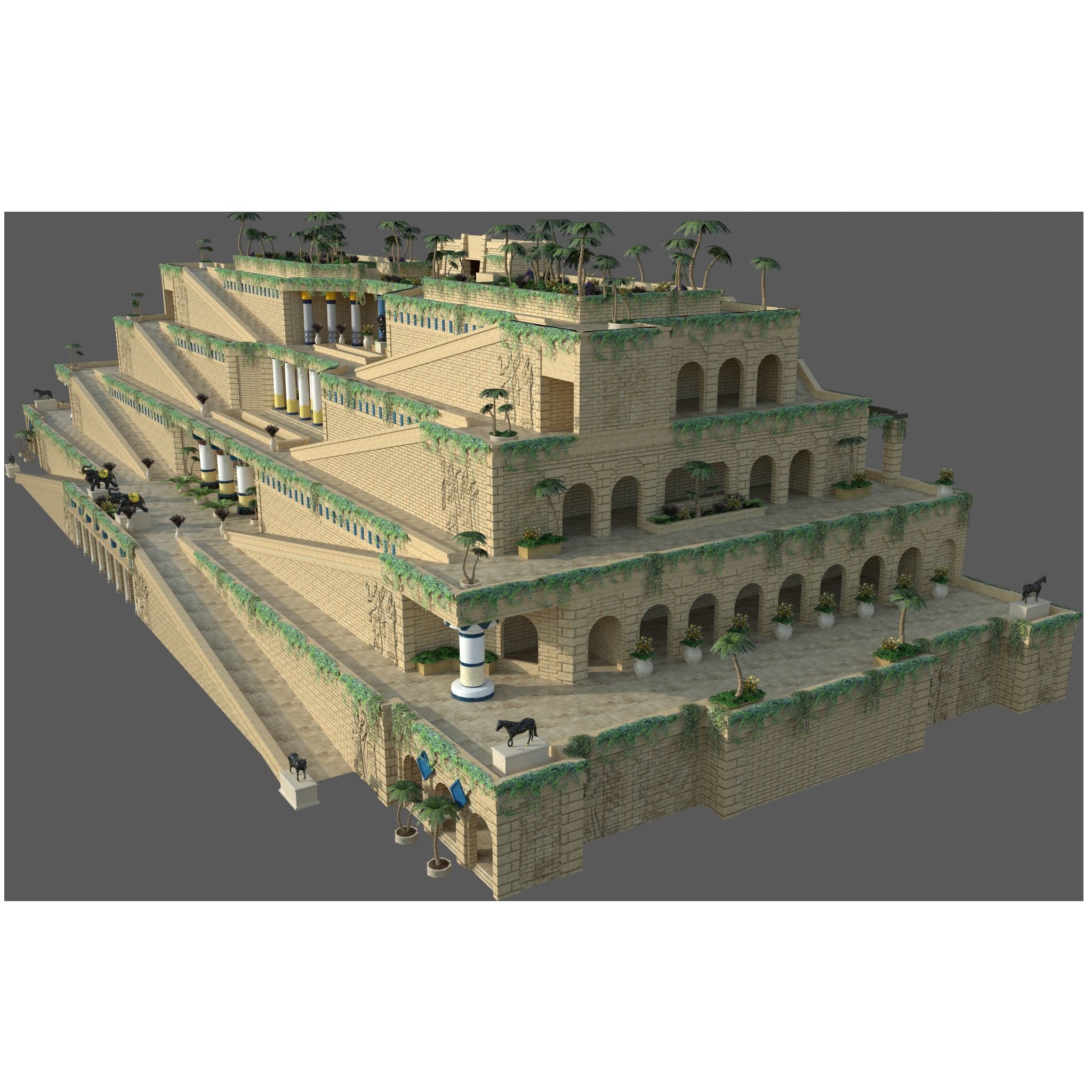Hanging Gardens of Babylon