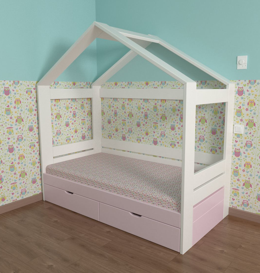 Bed Scandinavia with drawer