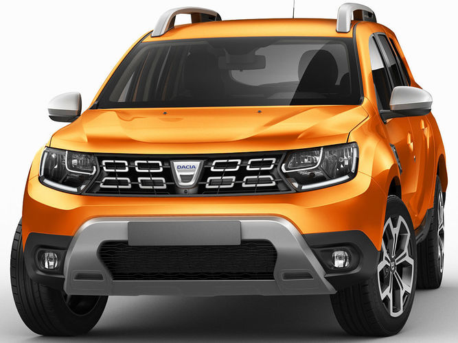 3d model dacia duster