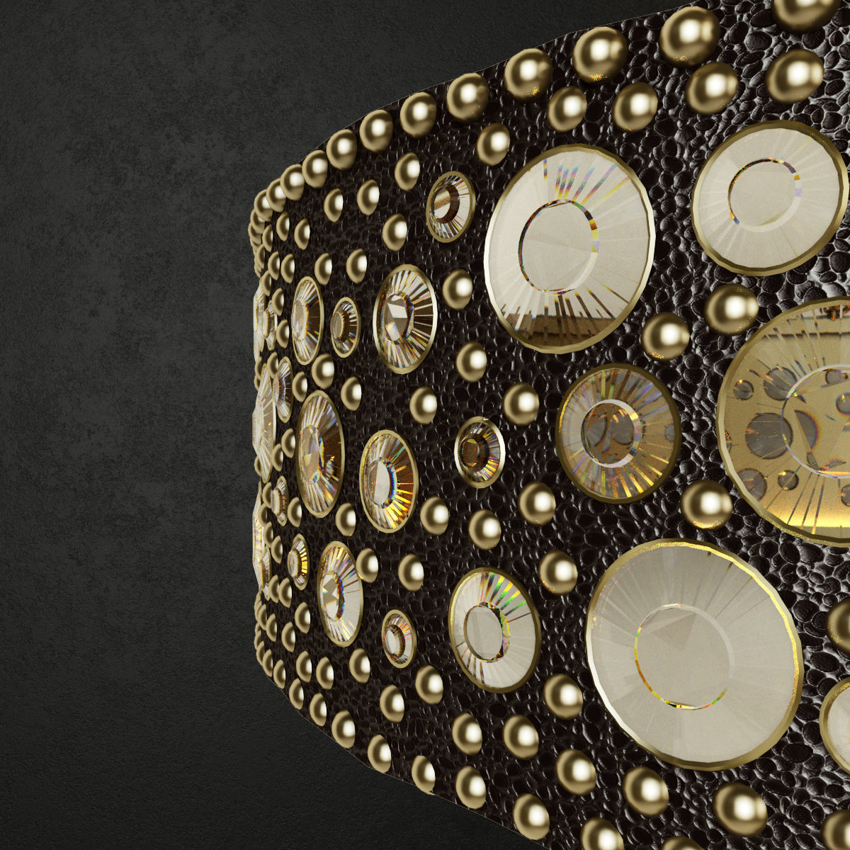 RH Ambrose Chandelier lamp 3D model | CGTrader