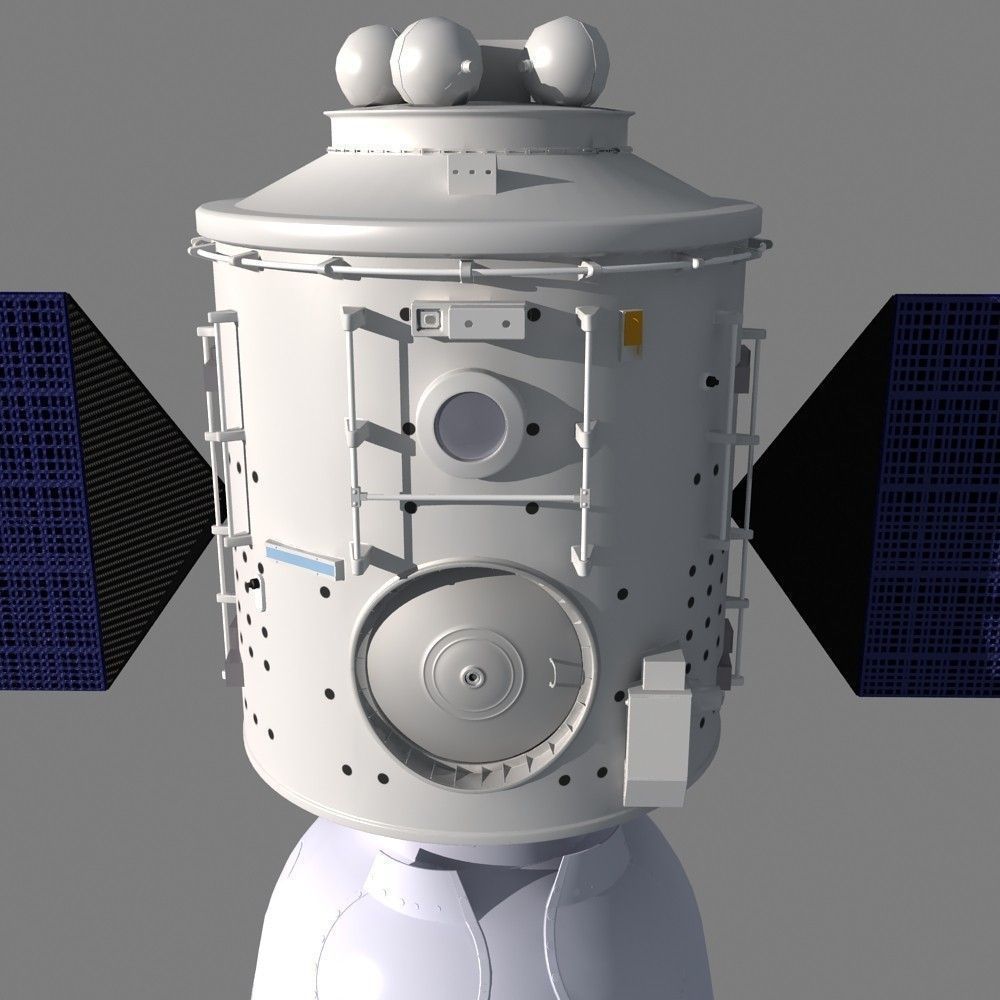 China Shenzhou Spaceship 3D model | CGTrader