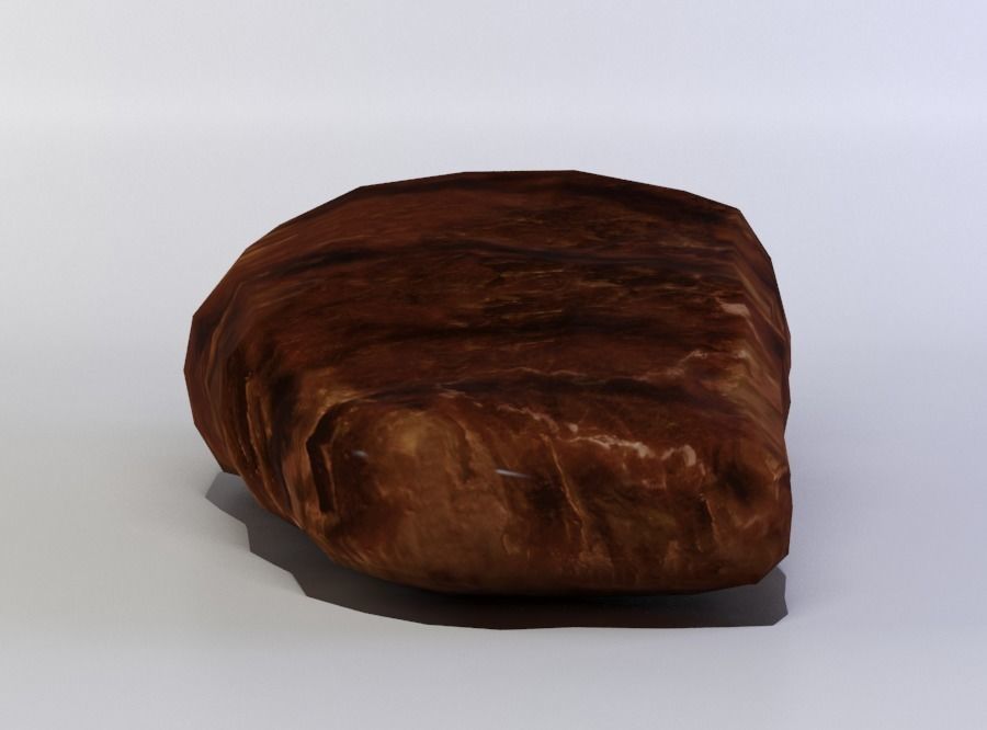 Cooked stake
