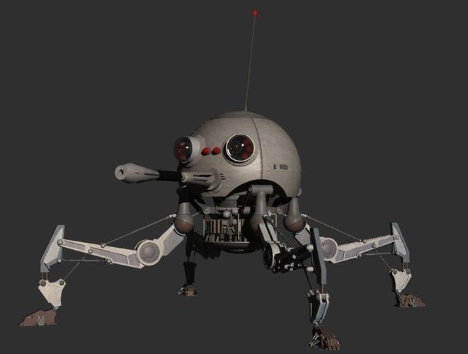 star wars dwarf spider droid