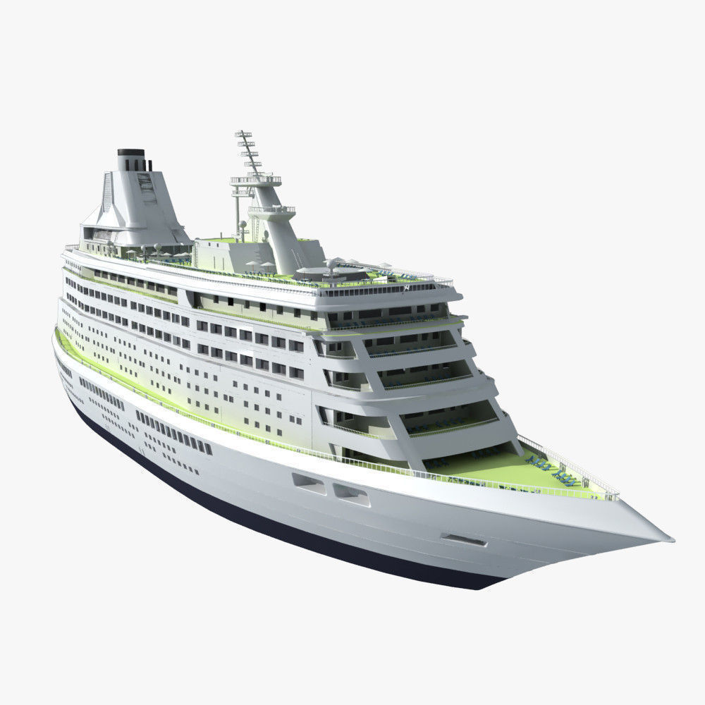 Cruise Ship 3D Model MAX - CGTrader.com Cruise Ship 3D Model MAX - CGTrader.com