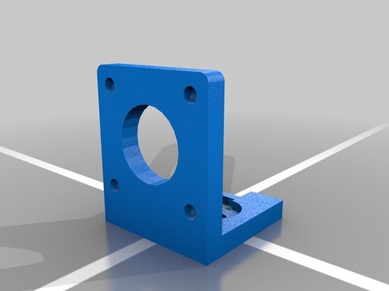 Nema 17 Motor Mount - Horizontal Bracket