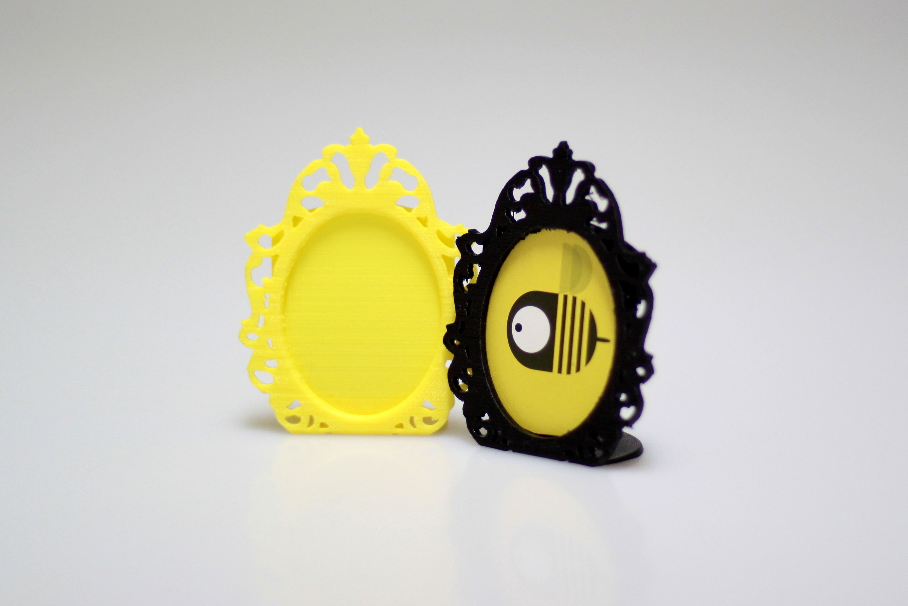 Photo frame free 3D model 3D printable | CGTrader