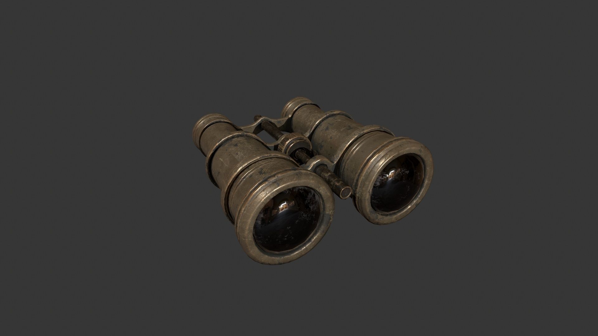 old binoculars
