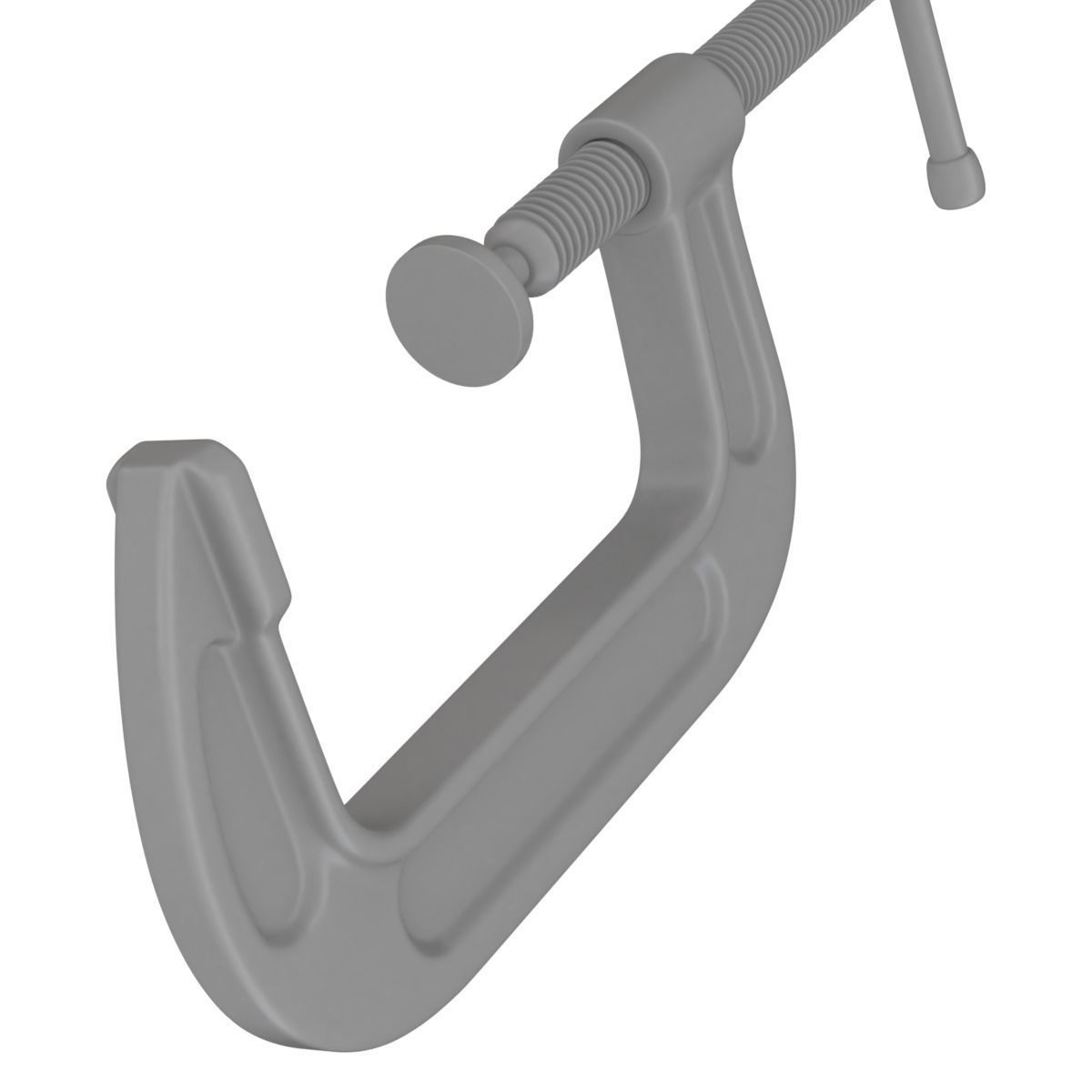CClamp clamp 3D model CGTrader