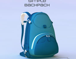 3d mesh backpack