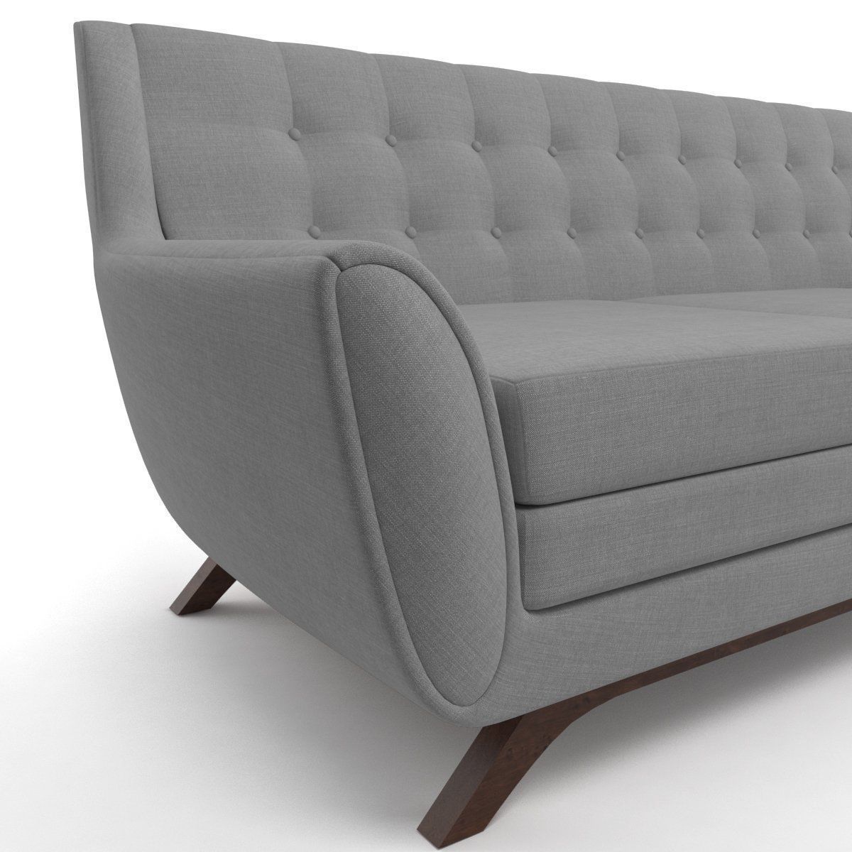 Aubrey Sofa Joybird 3D model CGTrader