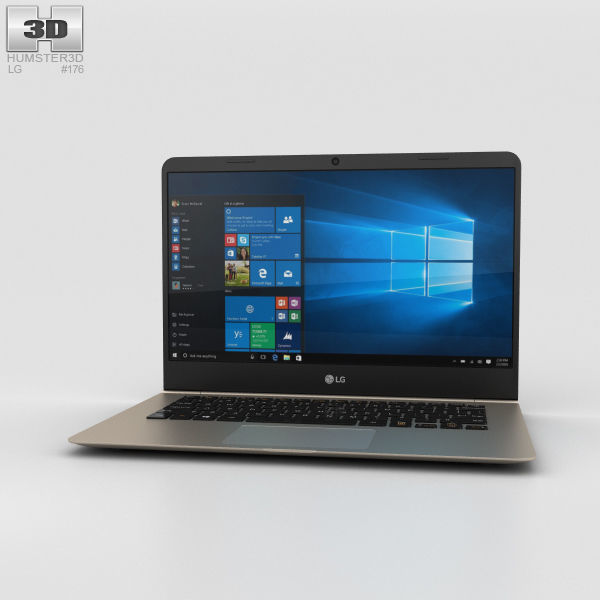 LG Gram 14-inch Champagne Gold