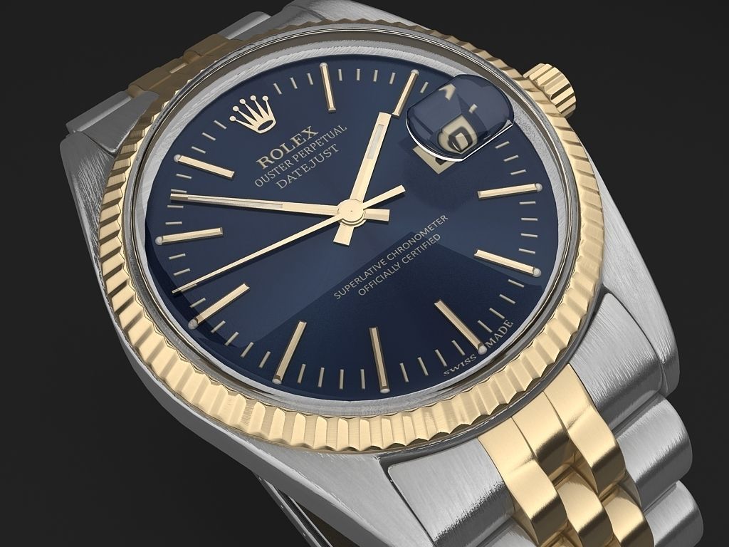 rolex datejust model