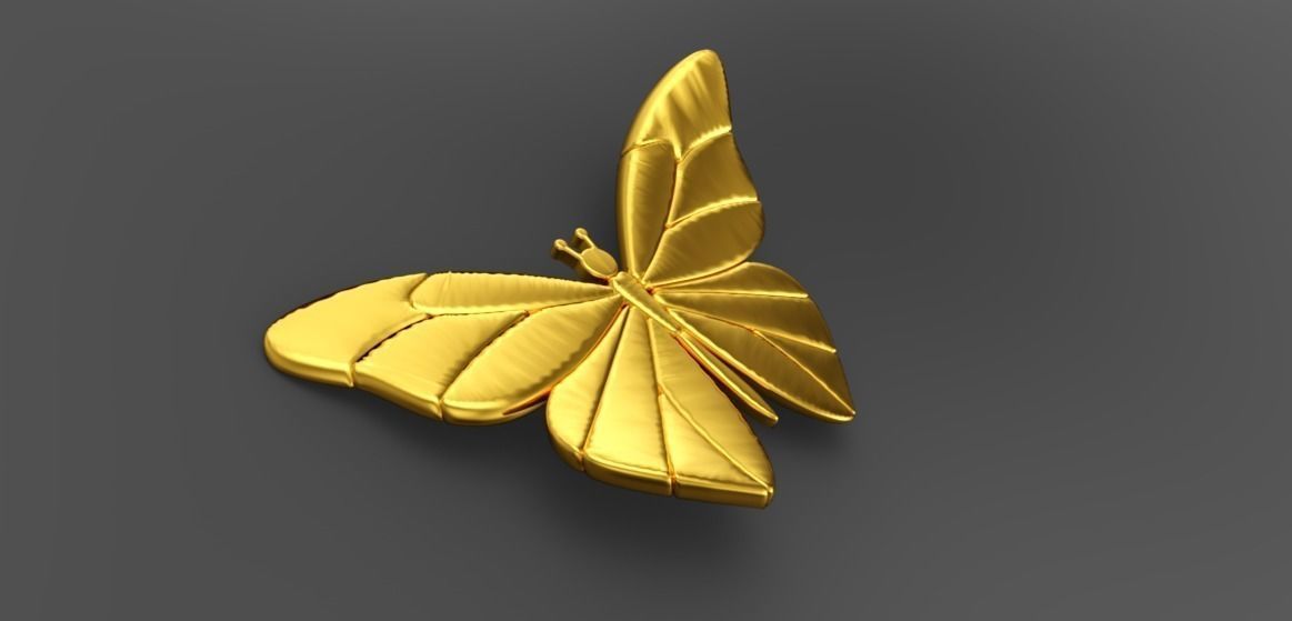 Butterfly Necklace