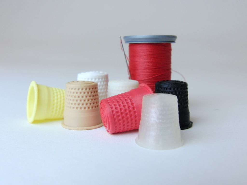 3Dprintable Thimble 14 16 18 mm free 3D model 3D printable CGTrader