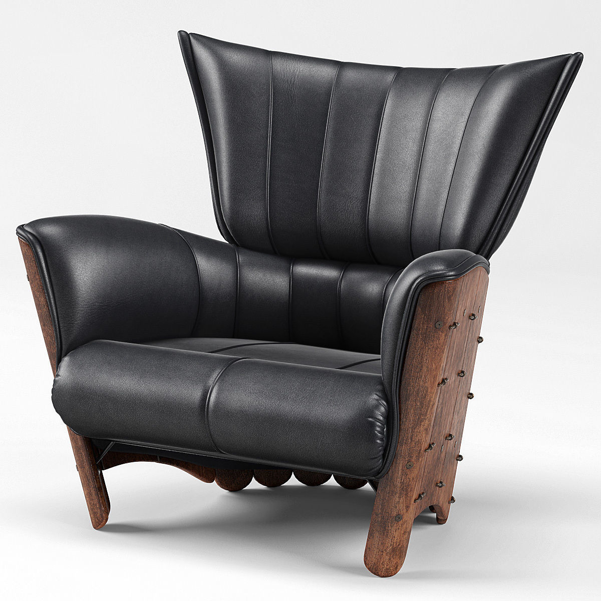 Moorea Armchair by Pacific Green 3D model CGTrader