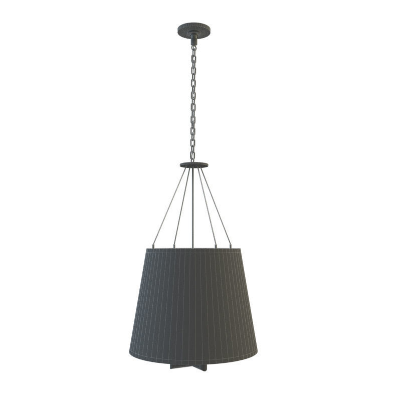 Dalston Hanging Shade 3D model CGTrader