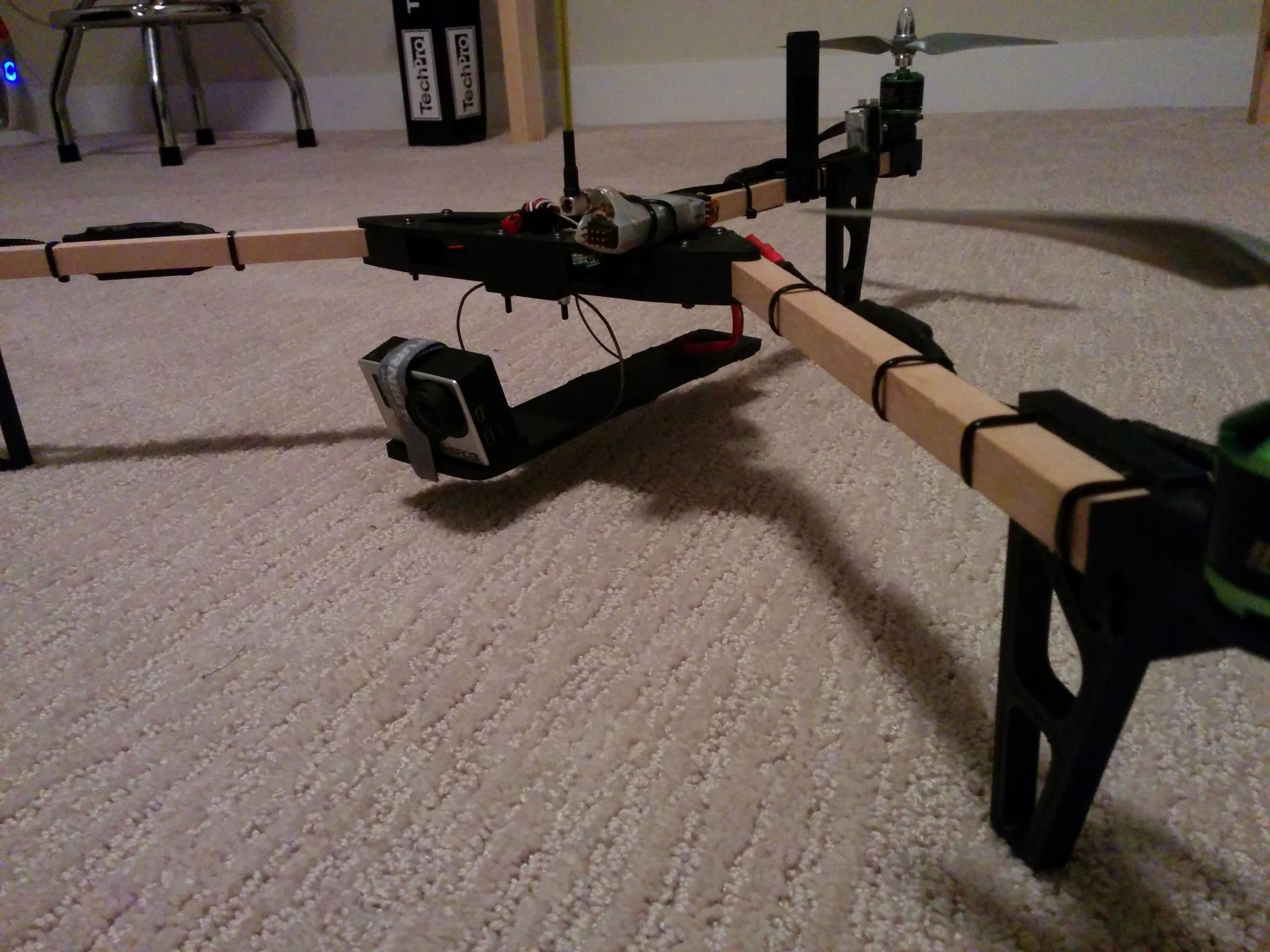 Printed Flight - Triple Tricopter