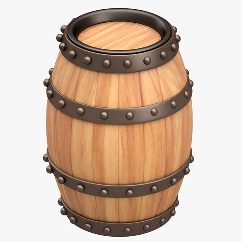 Beer Barrel Furniture Set 3D model | CGTrader Beer Barrel Furniture Set 3D model | CGTrader