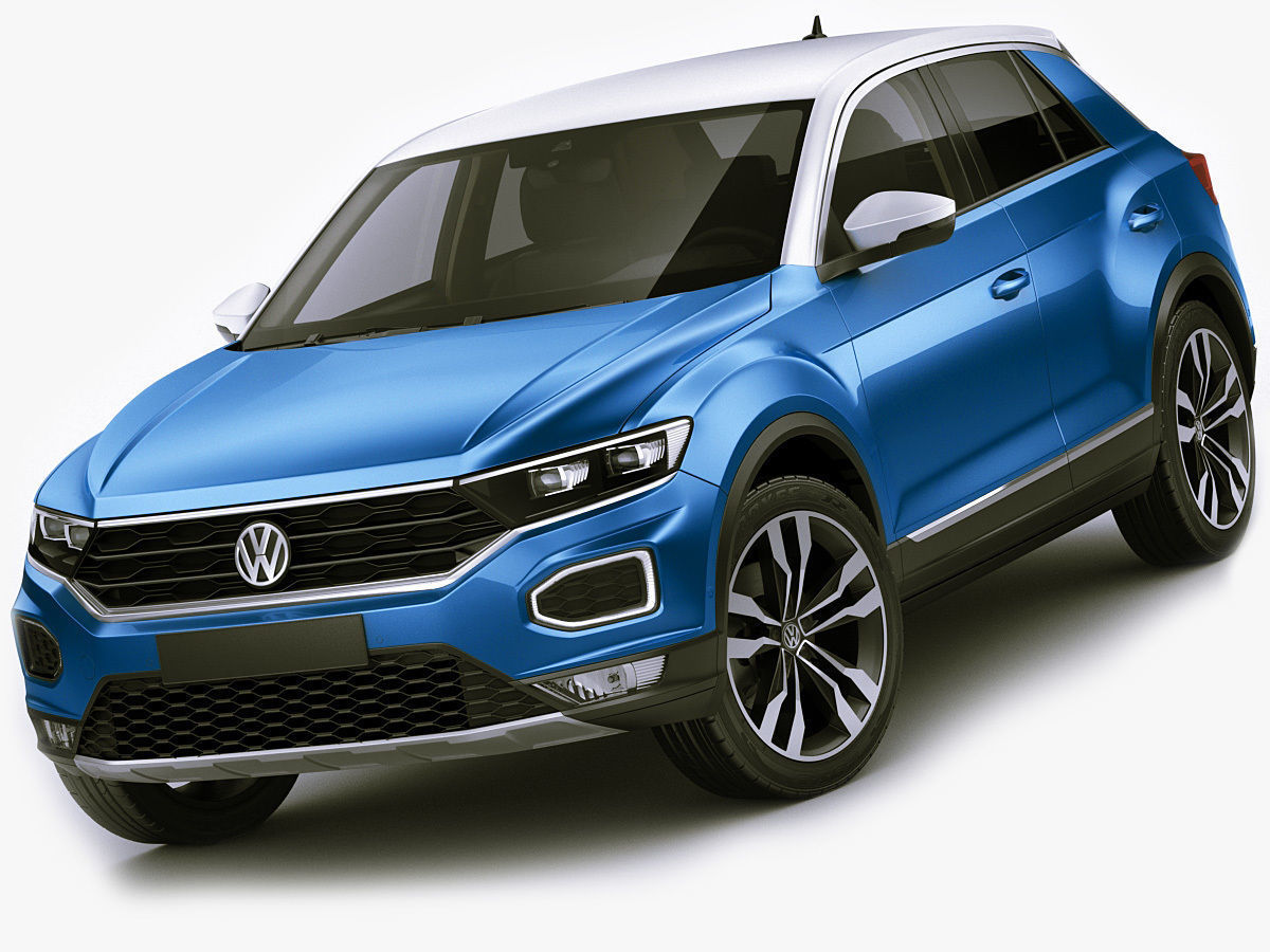 Model Vw T Roc 2018 Cgtrader Model Vw T Roc 2018 Cgtrader