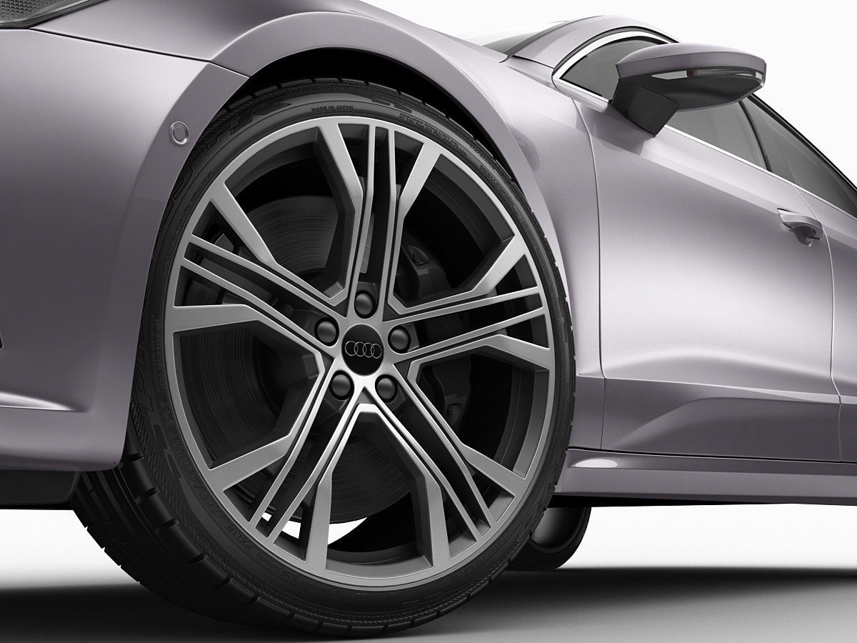 Audi A7 Sportback 2018 3D model CGTrader Audi A7 Sportback 2018 3D model CGTrader