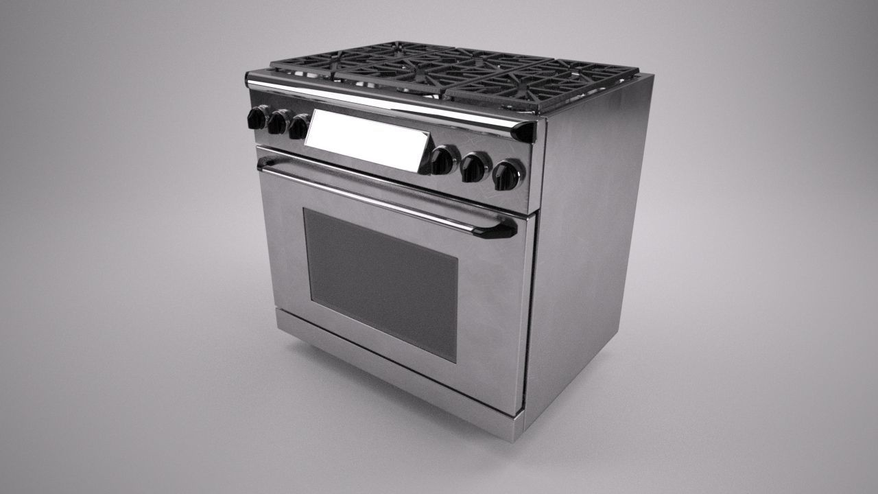 36 inch gas range cooker