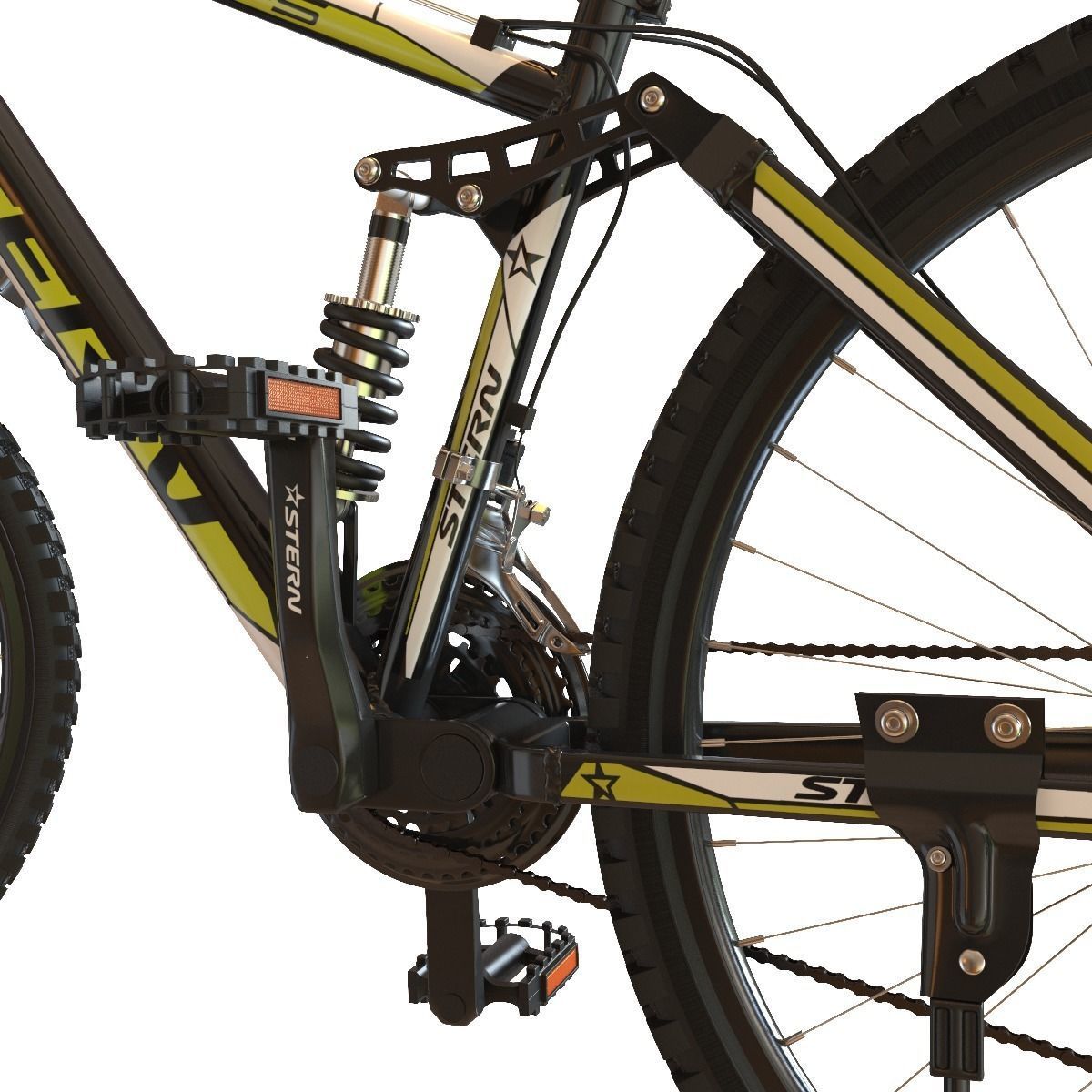 Bicycle Stern Energy FS1 3D model | CGTrader