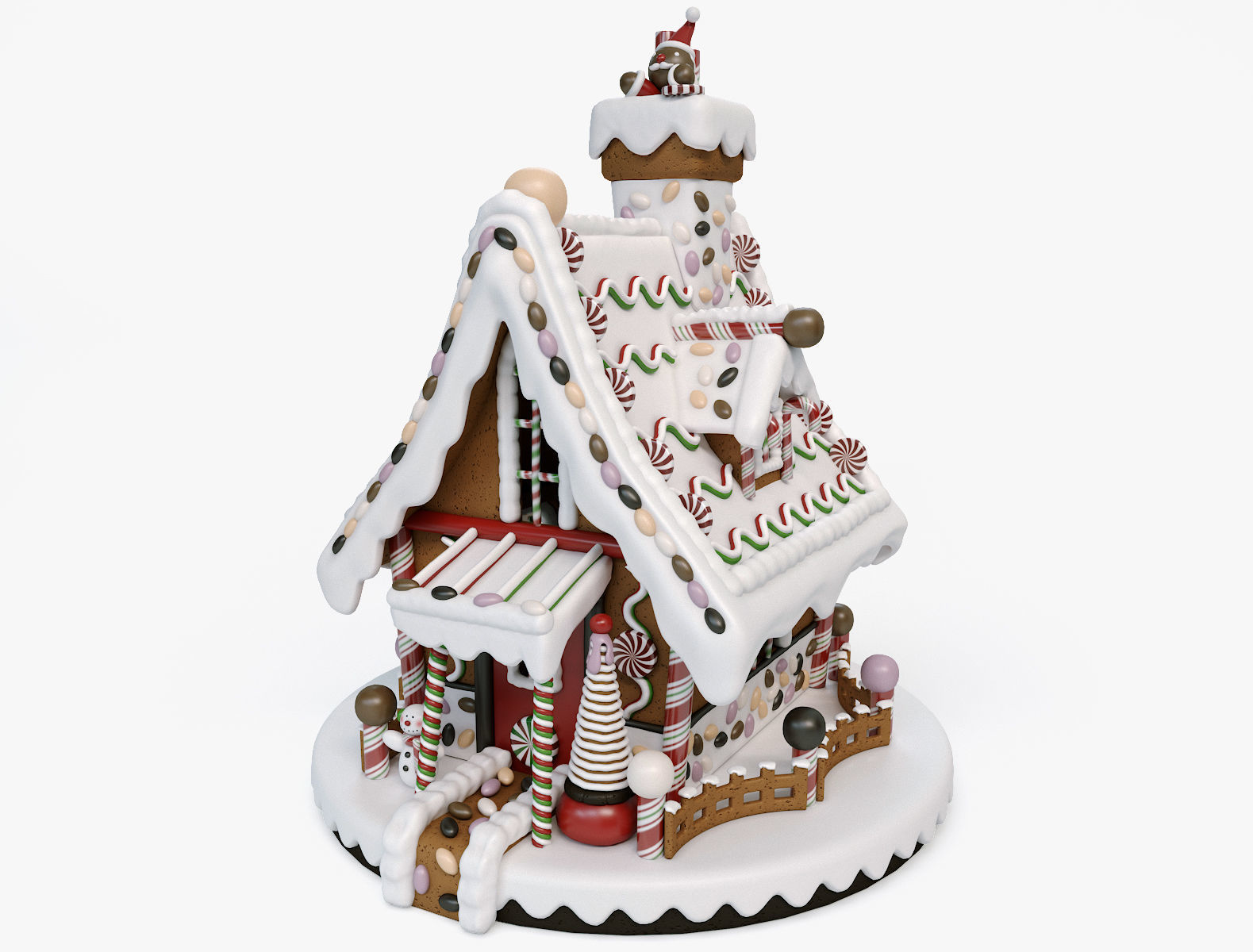 Gingerbread house