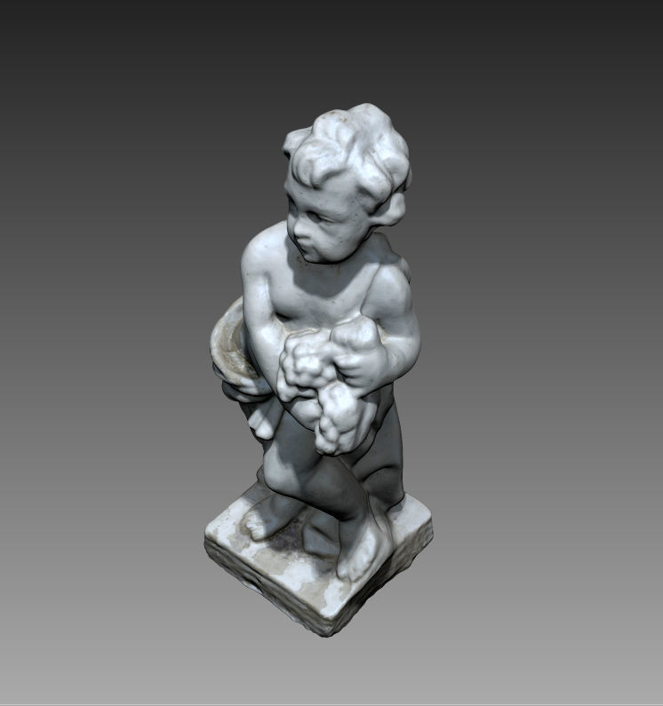 Garden statue 3D model 3D printable | CGTrader