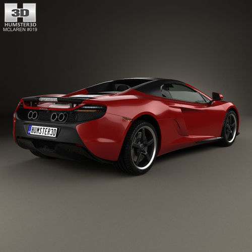 3D model McLaren 650S Can-Am 2016 | CGTrader 3D model McLaren 650S Can-Am 2016 | CGTrader