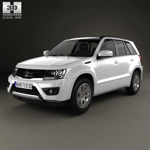 Suzuki Grand Vitara 5-door 2012