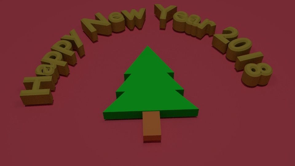 New Year 2018