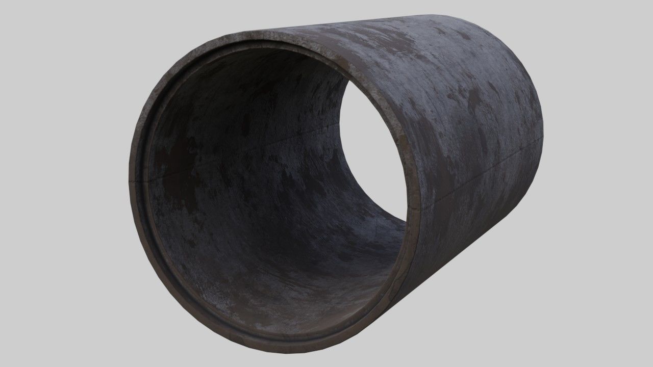 Concrete Pipe 1B
